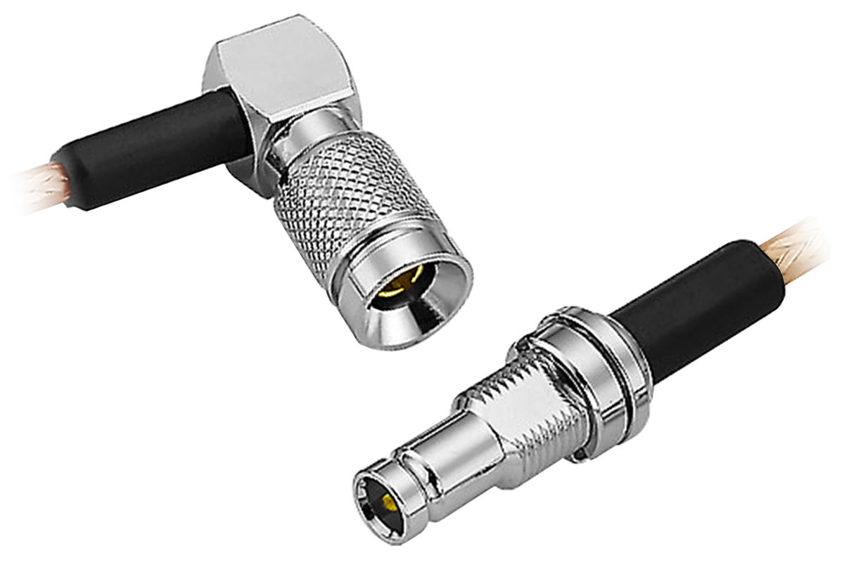 1.0/2.3 RF cable assemblies