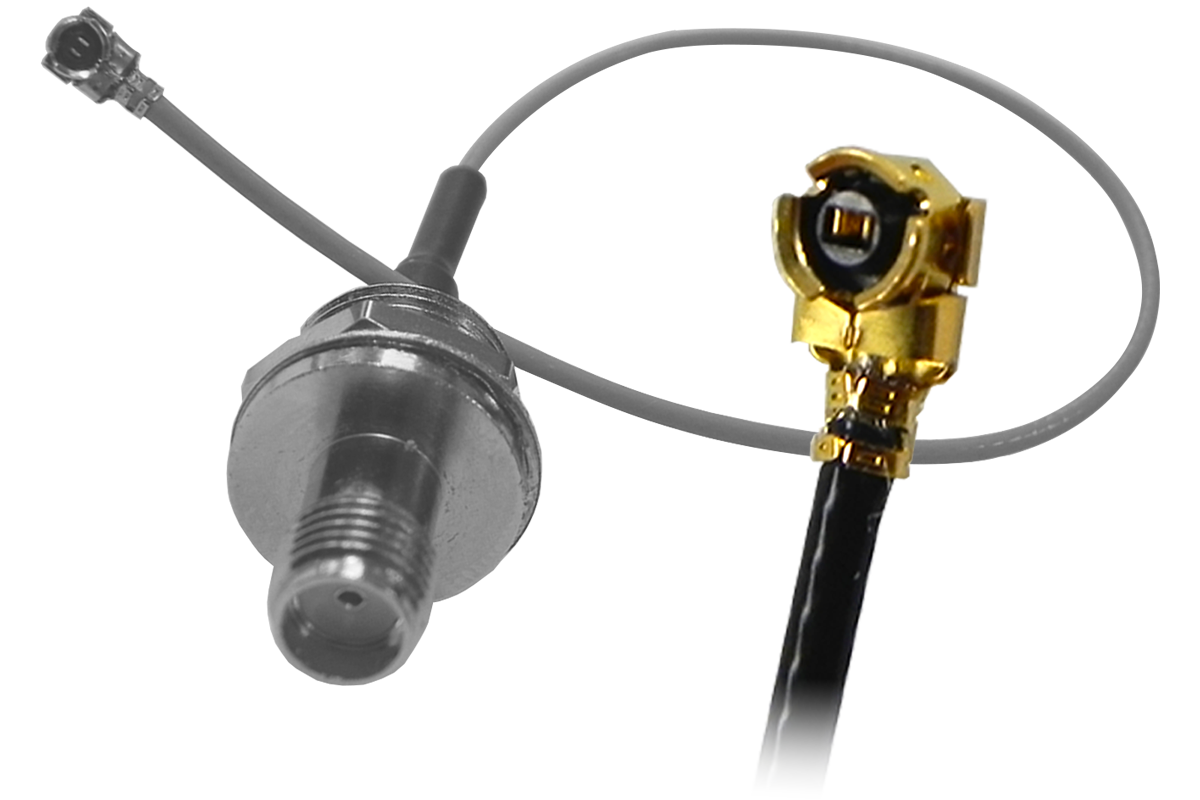 Ultraminiature IPEX RF cable assemblies