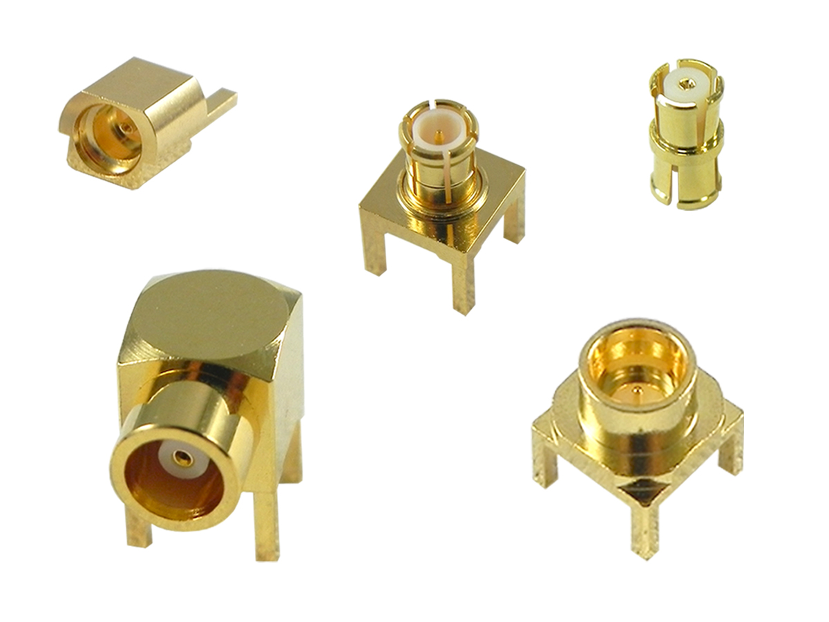 Standard & Custom Microwave & RF Connectors GTK UK