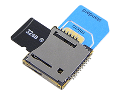 MicroSD/SIM Combo