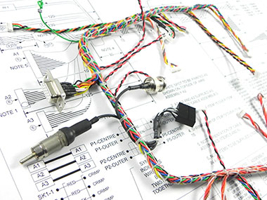 Cable Assembly Manufacture, Cable Harness, Cable Assembly | GTK UK