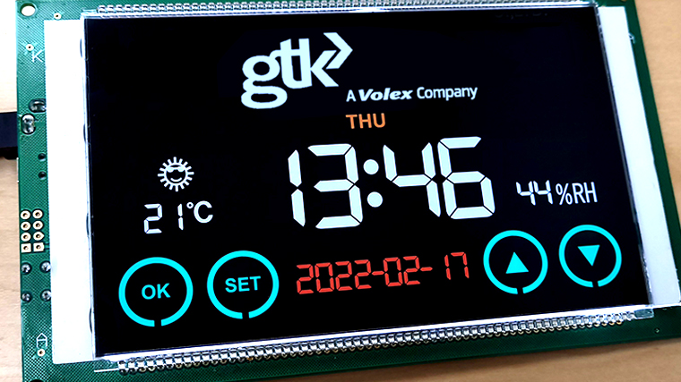 PMVA Displays | GTK UK