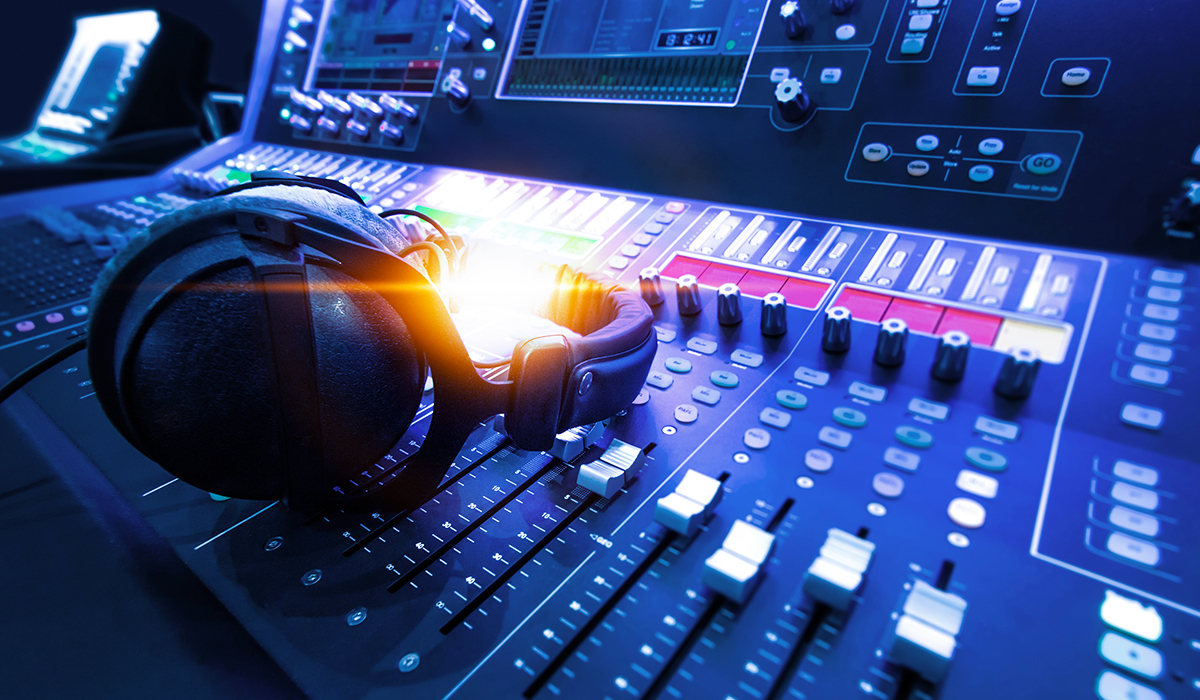 audio sound deck