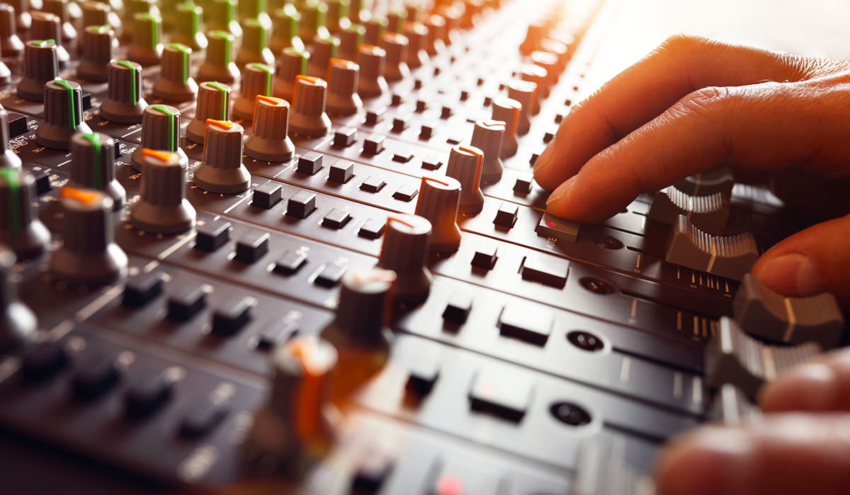 sound desk