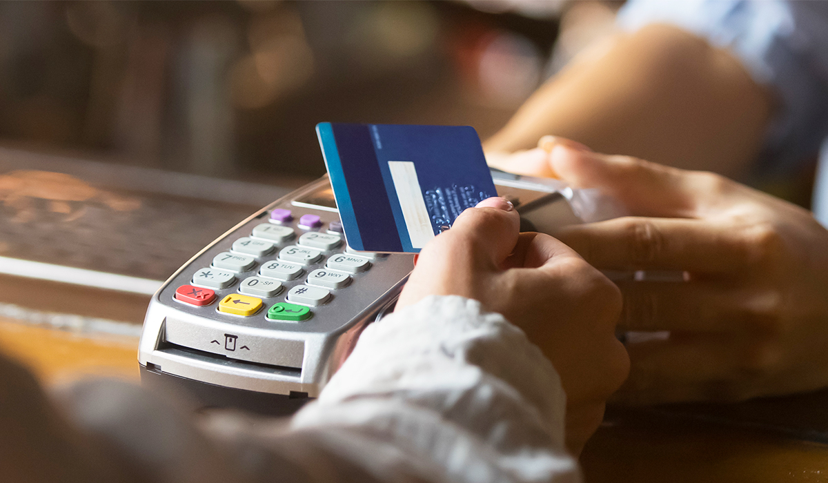 card machine