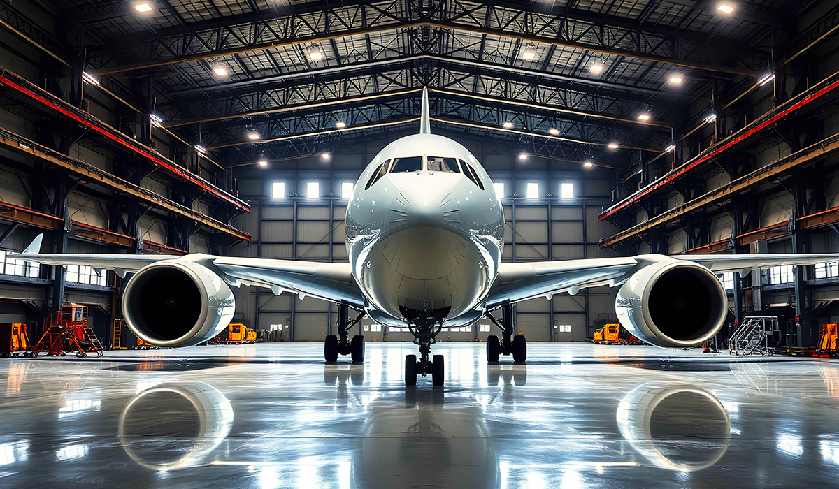 defence and aerospace plane