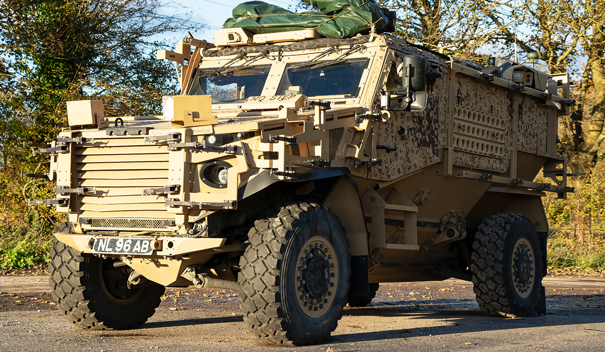 defence vehicle