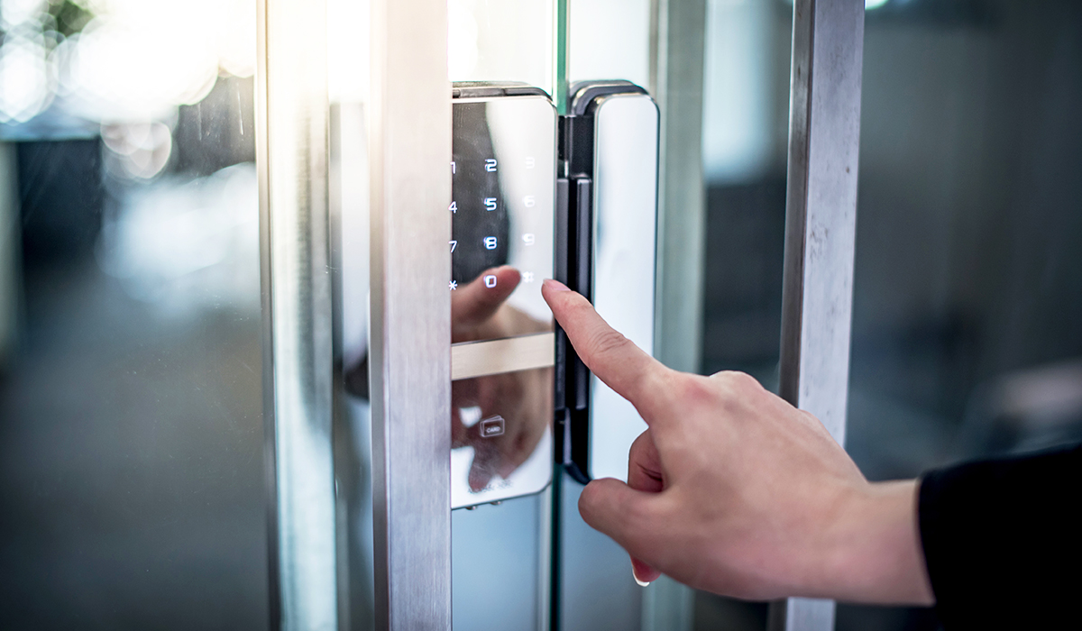 access control pad