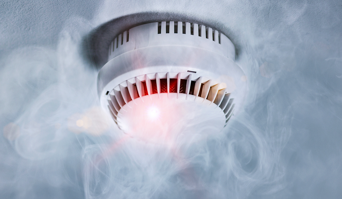 smoke detector alarm