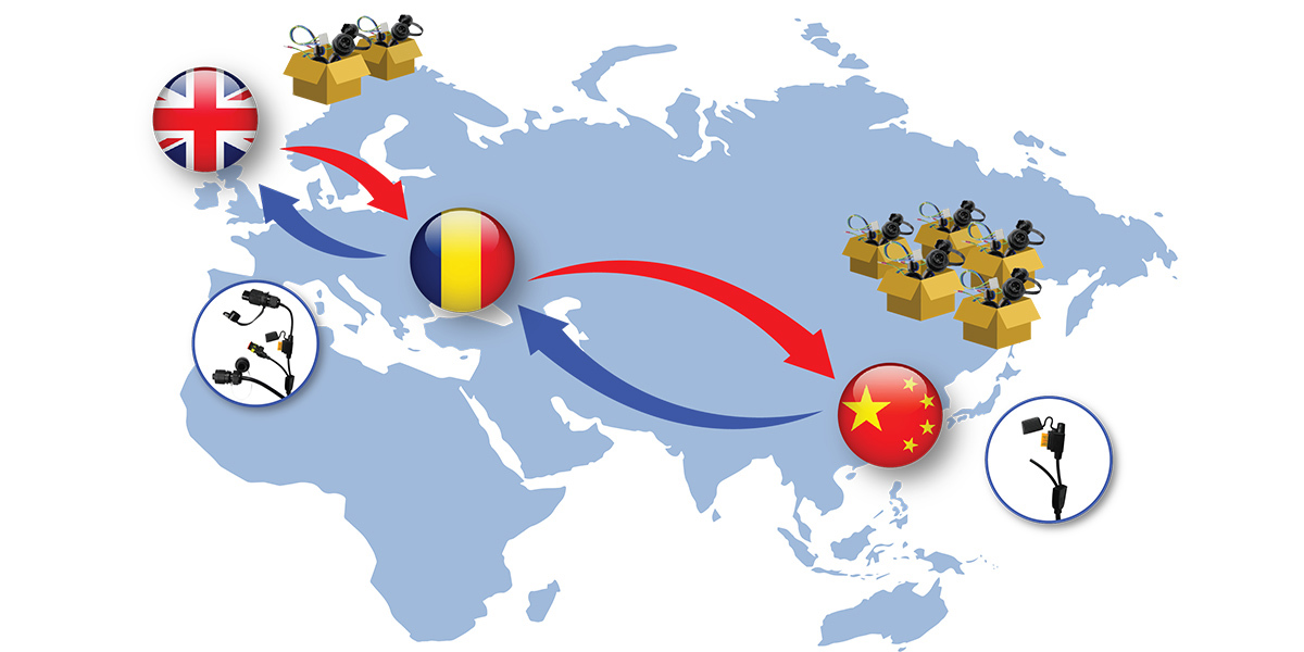 GTK's manufacturing footprint
