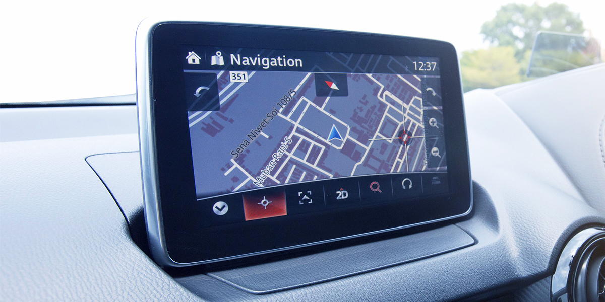 High performance 6.8” letterbox TFT display