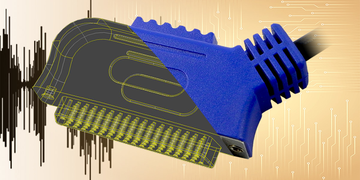 Custom overmoulded cable assemblies