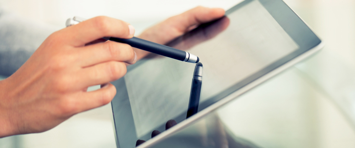 Past, Present and Future of Touchscreen Technology