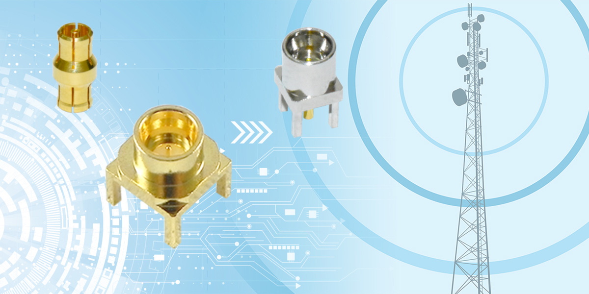 SMPM RF connectors