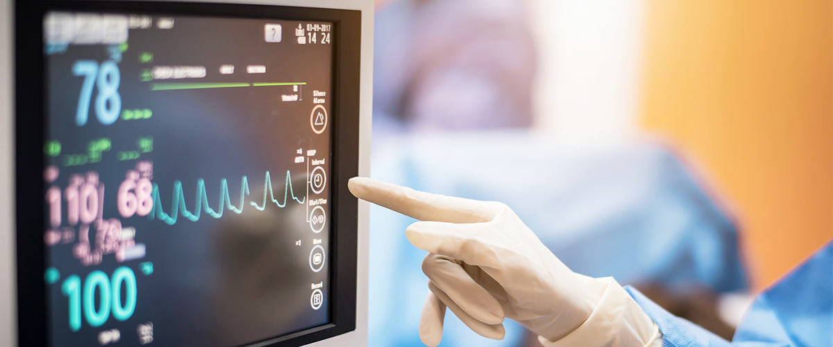 Medical touchscreens