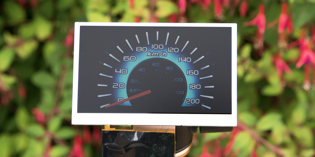 Sunlight readable displays