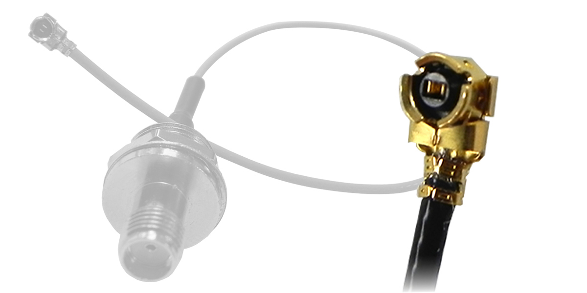 Ultraminiature RF cable assemblies