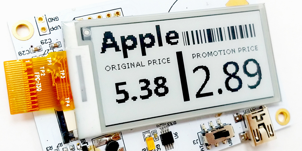 E-paper displays