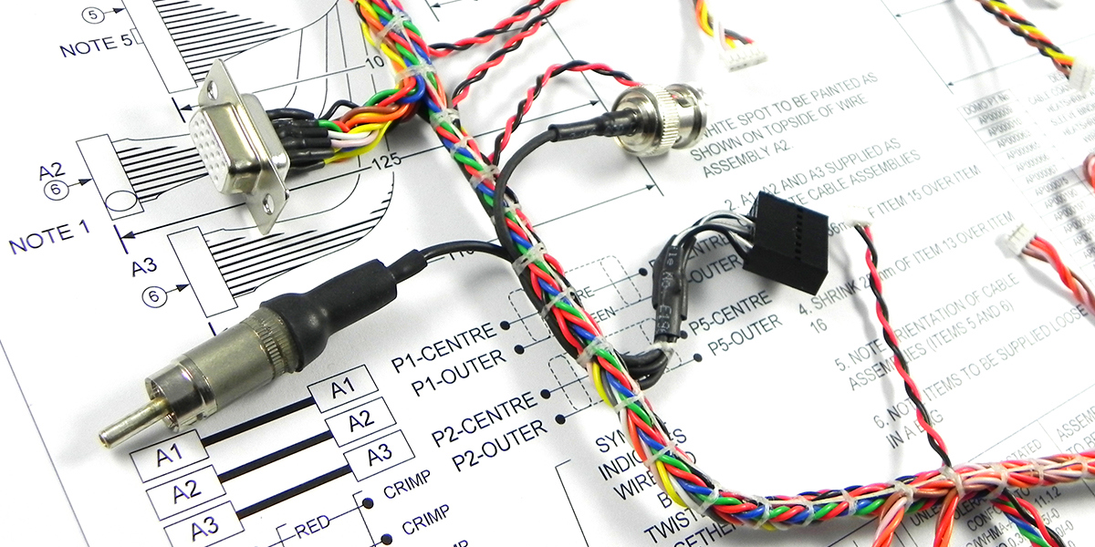 Custom cable assemblies