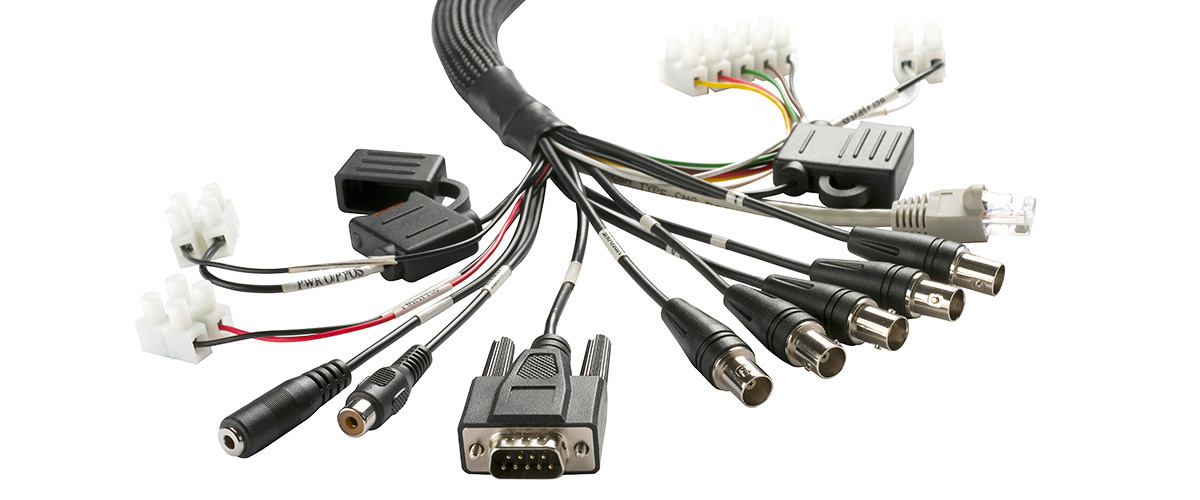 Custom wire harnesses