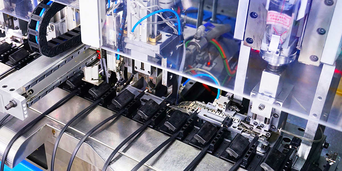 Automatic quality with Volex power cords