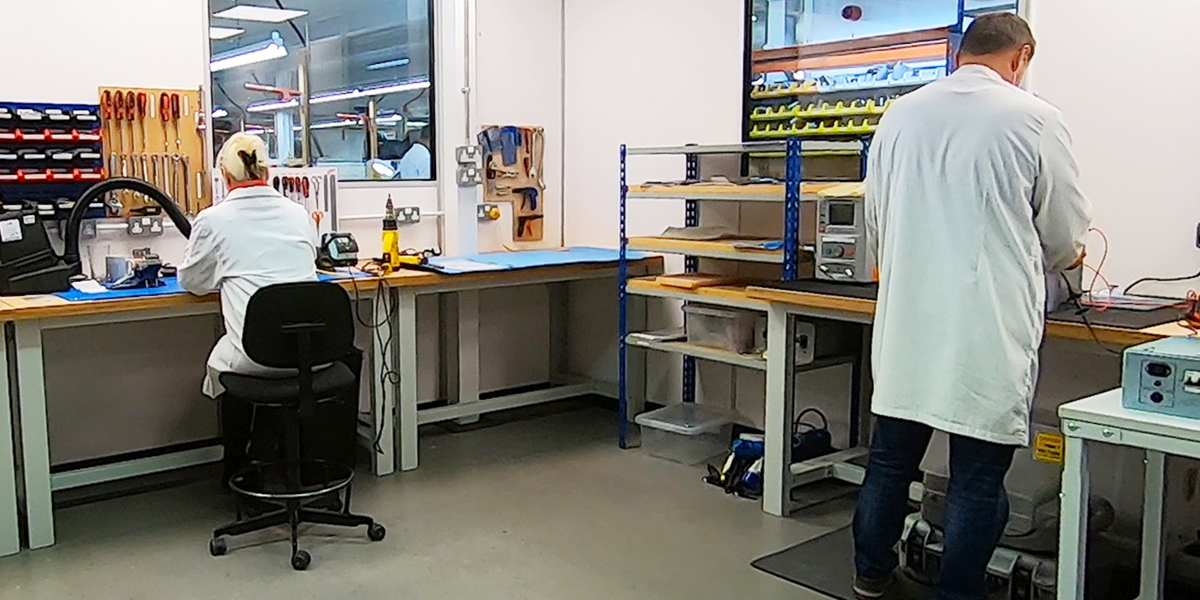 GTK expands ESD capacity in UK Facility