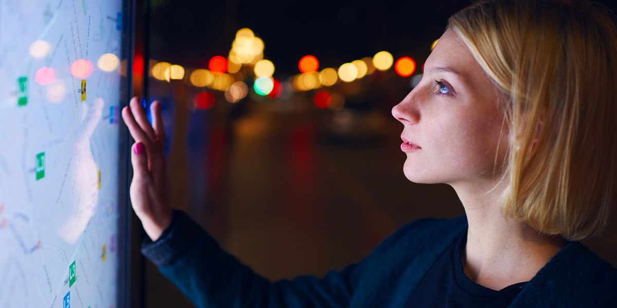 Blog: Touchscreen technology for outdoor environments