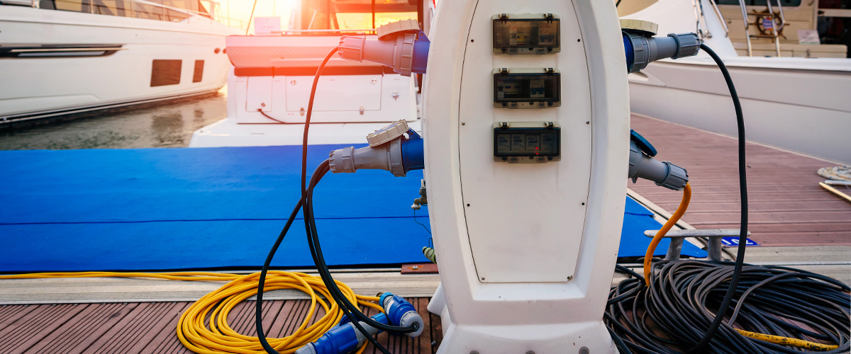 Marine cable assemblies