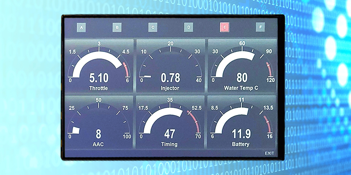 GTK launches new 5” transflective display