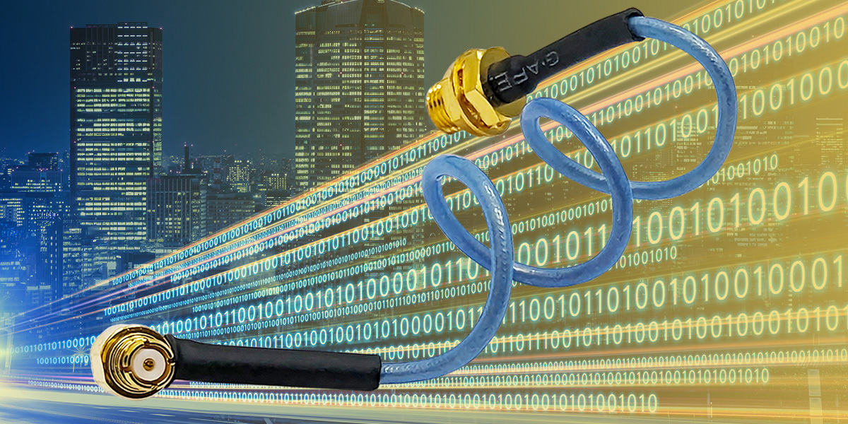 The benefits of using flexible semi-rigid cable for RF & microwave cable assemblies