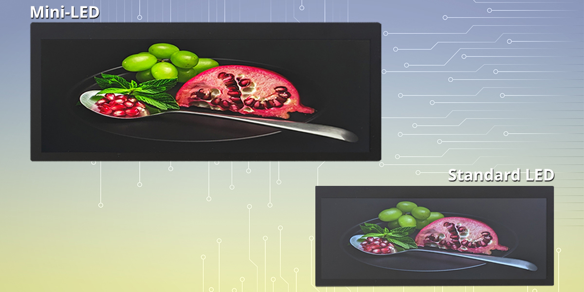 Using mini-LED technology to enhance your display designs