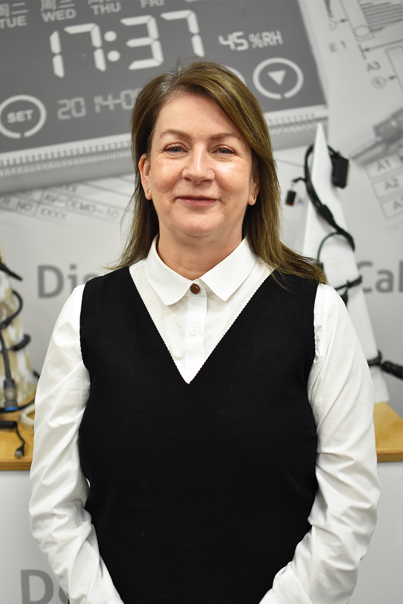Sandra Lewis, GTK's HSE Advisor