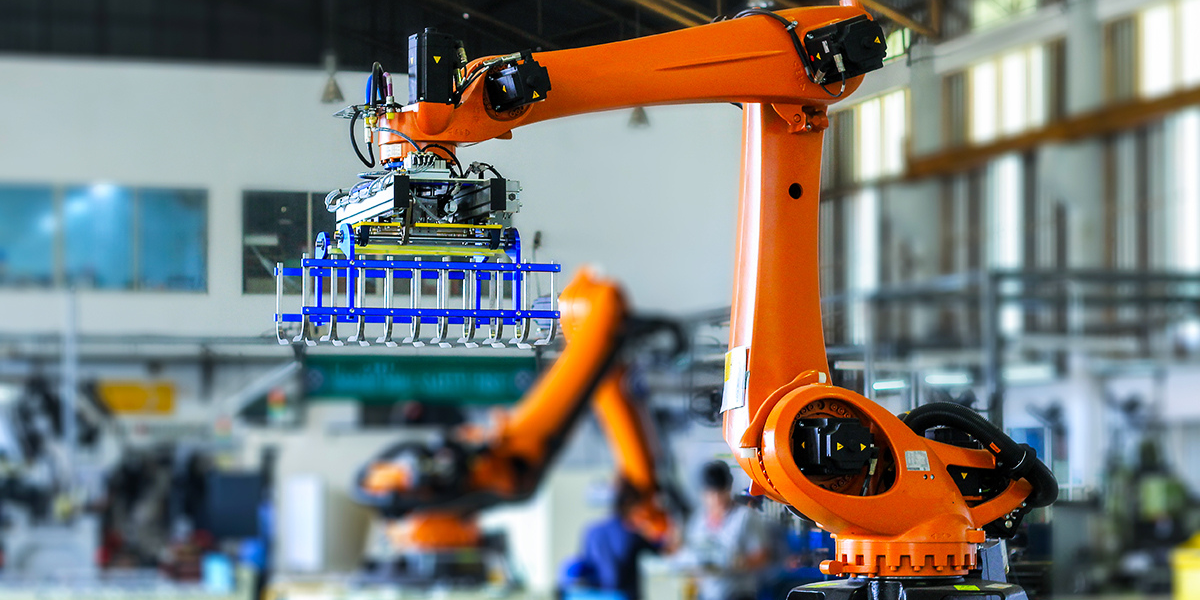 industrial motion and drives