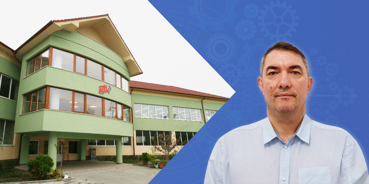 Silviu Cutulescu, Plant Manager at GTK RO