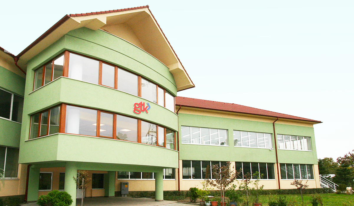 GTK's Romania building