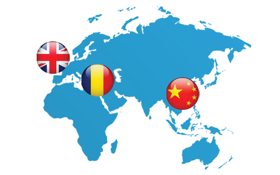 Manufacturing Locations