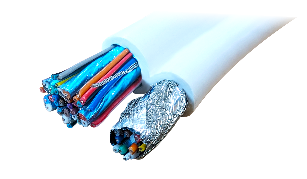 Custom composite cable