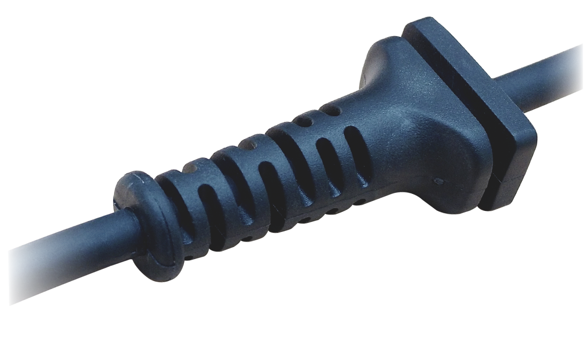 moulded strain relief