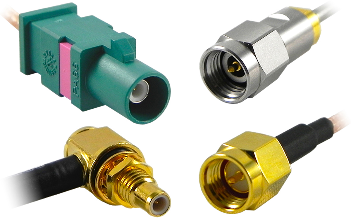 Subminiature RF Cable Assemblies