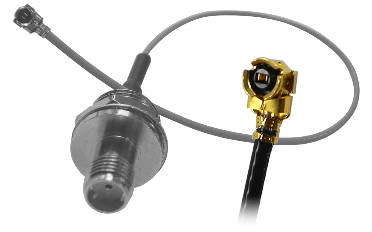 Ultraminiature RF Cable Assemblies