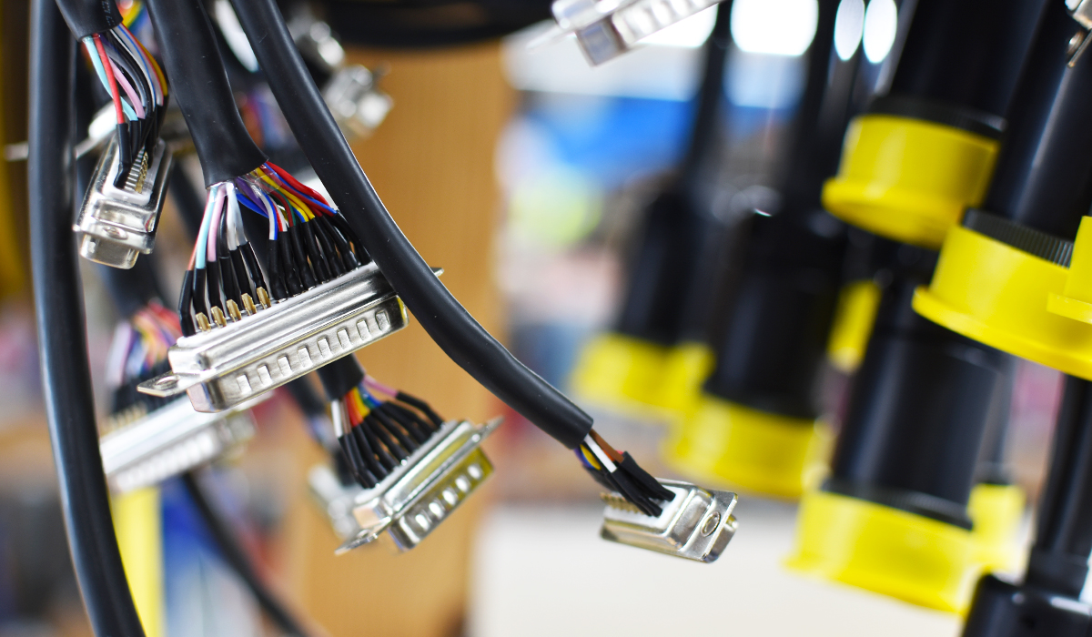 Custom looms and wiring harnesses