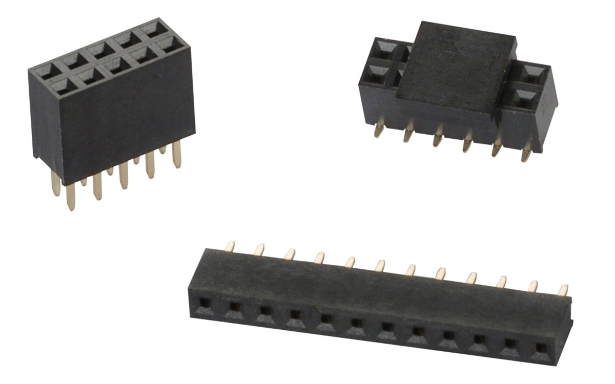 2.0 mm PCB Receptacles