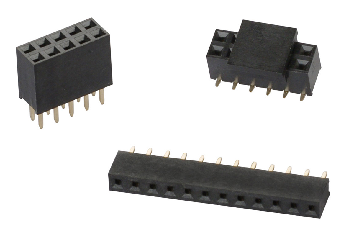 2.0 mm PCB receptacles