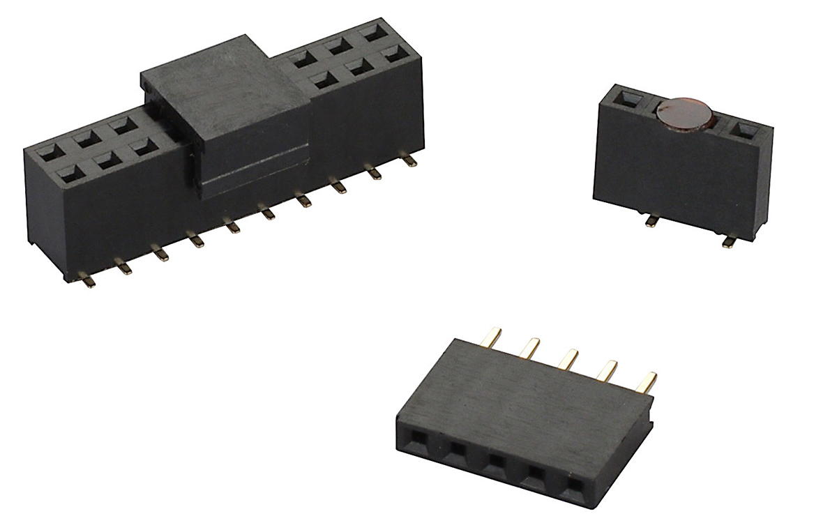 2.54 mm PCB Receptacles