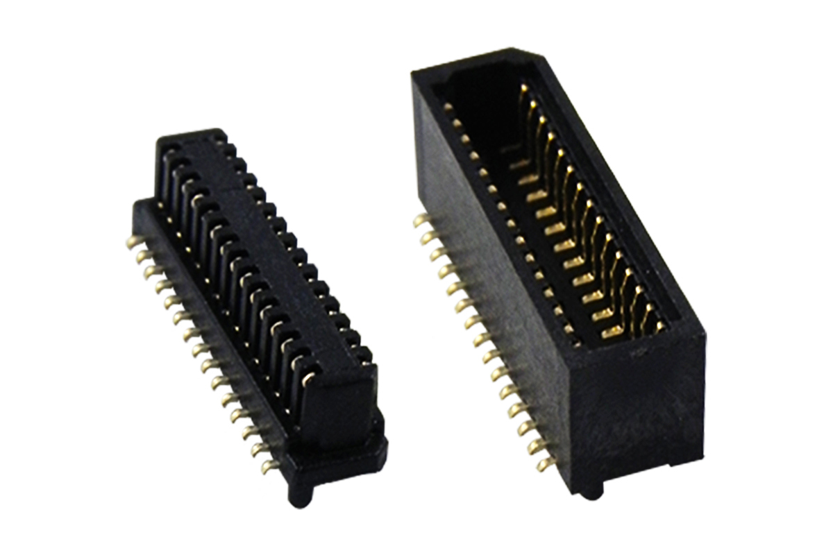 0.8 mm Microstak connectors