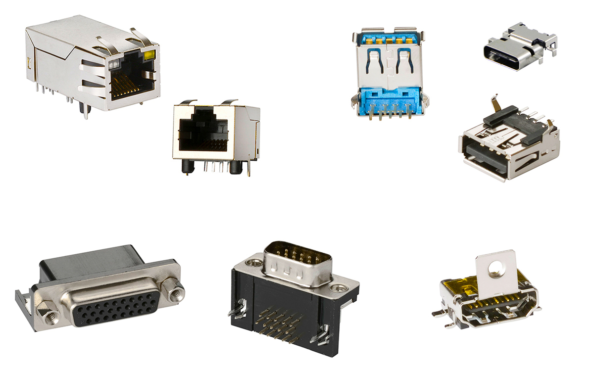 I/O Connectors
