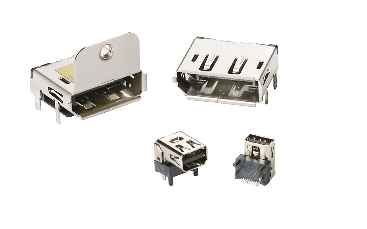 DisplayPort Connectors