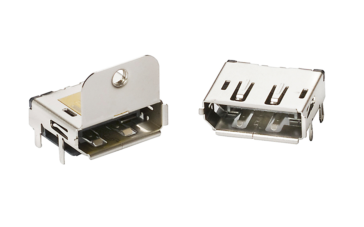Standard DisplayPort Connectors