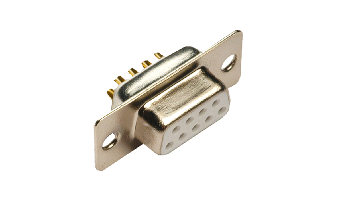 Cable Mount, Standard Density, Solder Bucket D-Sub Connectors