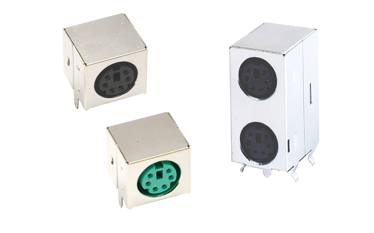 Mini DIN Connectors